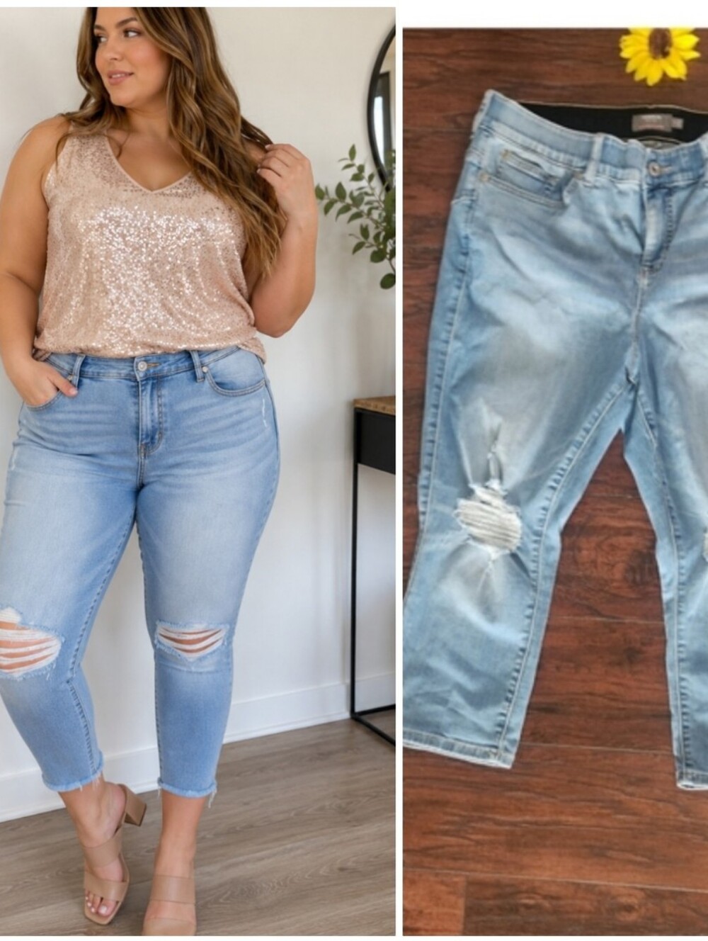 TORRID  Bombshell Skinny Super Soft High-Rise Jean SIZE 18